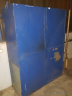 Skříň plechová (Metal cabinet) 1500X600X2000
